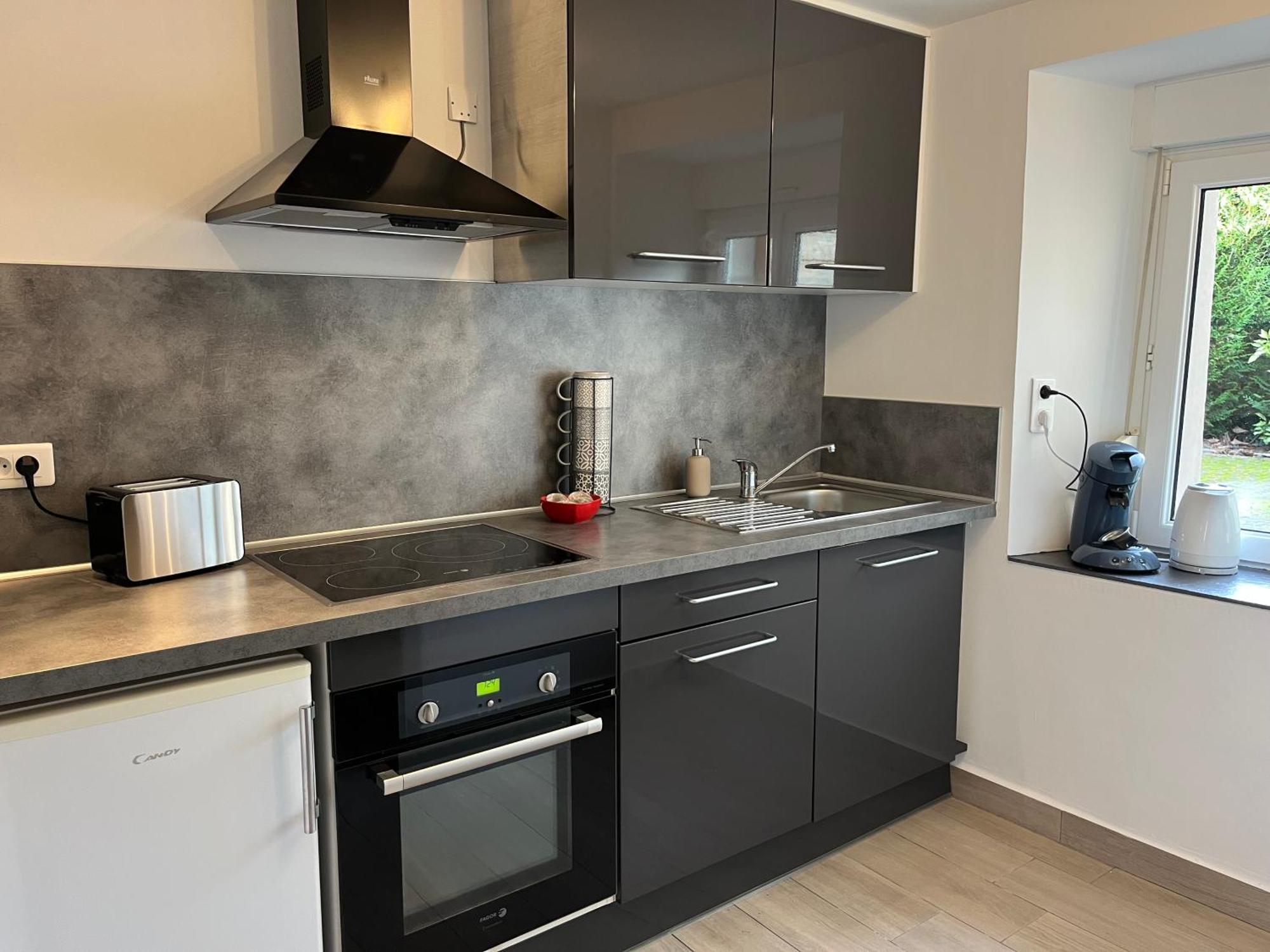 Charmant Appartement Au Coeur De Buhl Zewnętrze zdjęcie